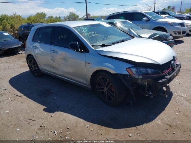 2017 VOLKSWAGEN GOLF GTI 3VW447AU8HM024102