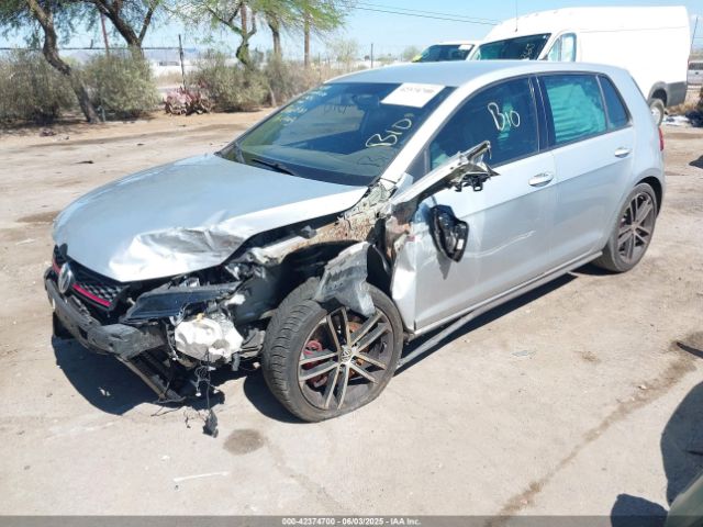 2017 VOLKSWAGEN GOLF GTI 3VW447AU8HM024102 Photo 1