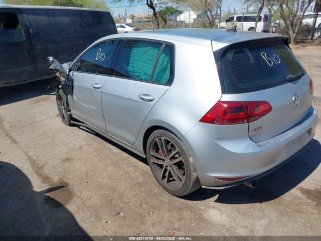 2017 VOLKSWAGEN GOLF GTI 3VW447AU8HM024102 Photo 2