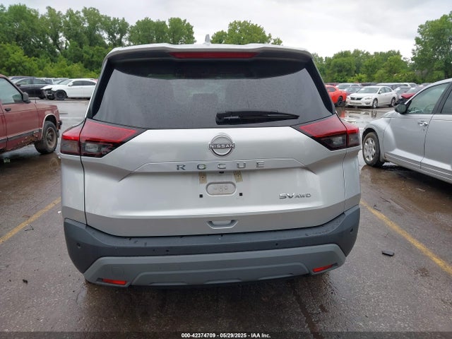 5N1BT3BB2PC898413 Nissan Rogue Sv Intelligent Awd