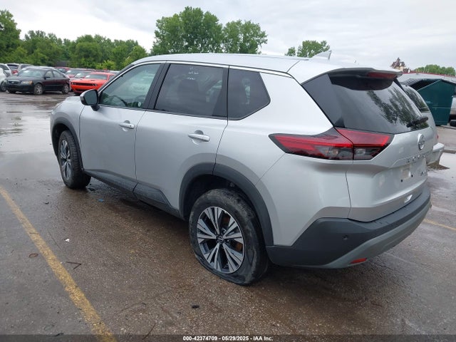 5N1BT3BB2PC898413 Nissan Rogue Sv Intelligent Awd