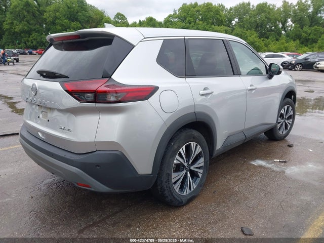 5N1BT3BB2PC898413 Nissan Rogue Sv Intelligent Awd