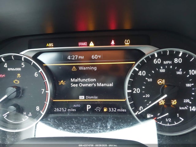 5N1BT3BB2PC898413 Nissan Rogue Sv Intelligent Awd