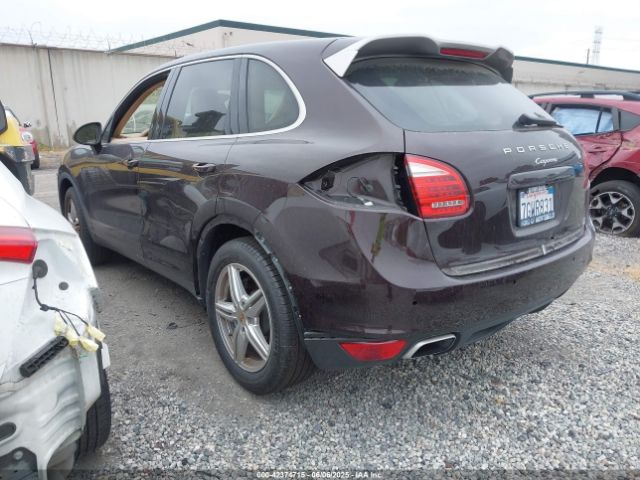 WP1AA2A23ELA96398 Porsche Cayenne Platinum Edition