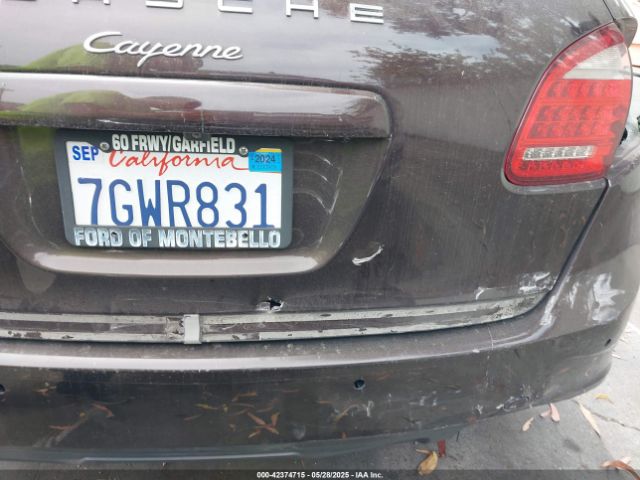 WP1AA2A23ELA96398 Porsche Cayenne Platinum Edition