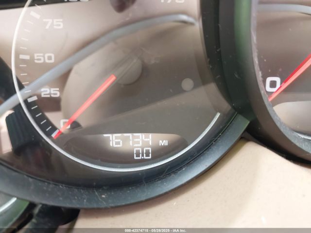 WP1AA2A23ELA96398 Porsche Cayenne Platinum Edition