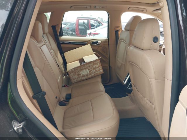 WP1AA2A23ELA96398 Porsche Cayenne Platinum Edition