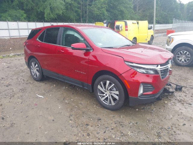2023 CHEVROLET EQUINOX 3GNAXKEG6PL108693