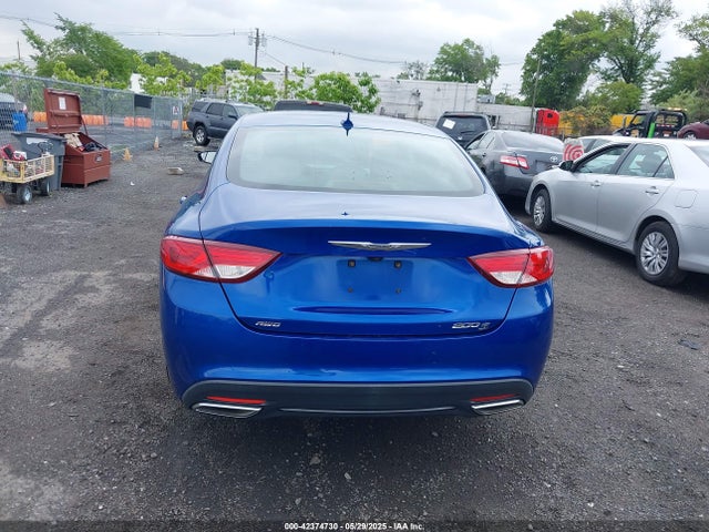 1C3CCCDG3GN110510 Chrysler 200 S