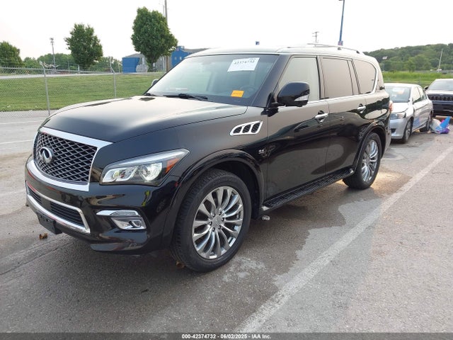 JN8AZ2NE1G9124301 Infiniti QX80