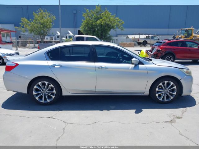 1HGCR2F56EA053449 Honda Accord Sport