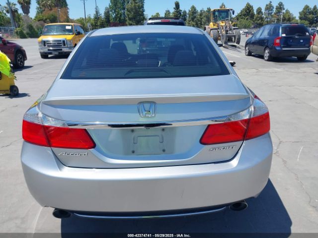1HGCR2F56EA053449 Honda Accord Sport