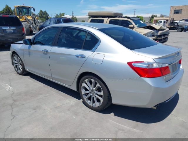 1HGCR2F56EA053449 Honda Accord Sport