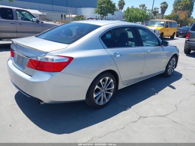 1HGCR2F56EA053449 Honda Accord Sport