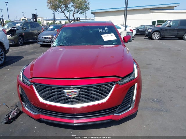 Продаж на аукціоні авто 2023 Cadillac Ct5 Premium Luxury, vin: 1G6DN5RW1P0121379, номер лоту: 42374742