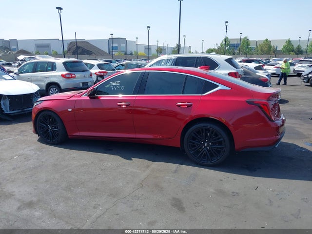 Продаж на аукціоні авто 2023 Cadillac Ct5 Premium Luxury, vin: 1G6DN5RW1P0121379, номер лоту: 42374742