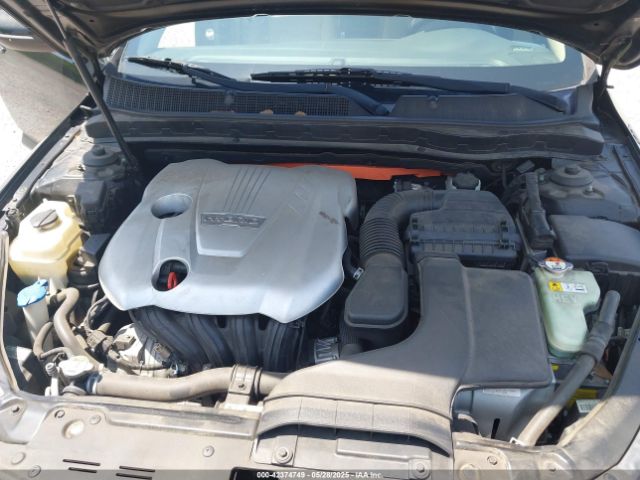 KNAGM4ADXF5085370 KIA OPTIMA HYBRID