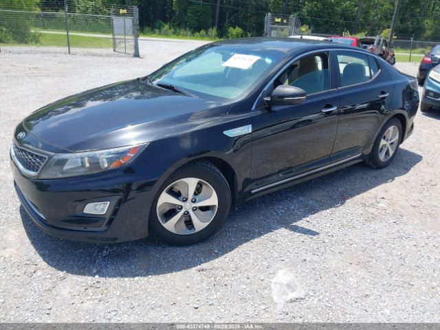 KNAGM4ADXF5085370 KIA OPTIMA HYBRID