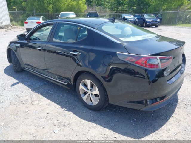 KNAGM4ADXF5085370 KIA OPTIMA HYBRID