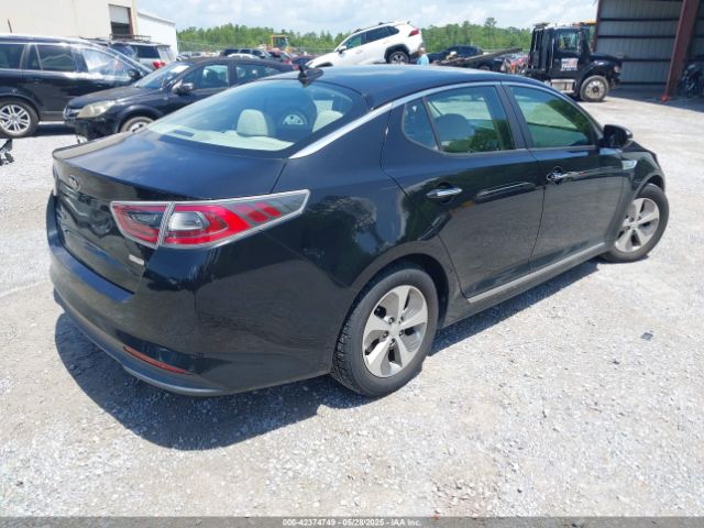 KNAGM4ADXF5085370 KIA OPTIMA HYBRID
