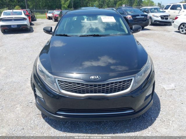 KNAGM4ADXF5085370 KIA OPTIMA HYBRID