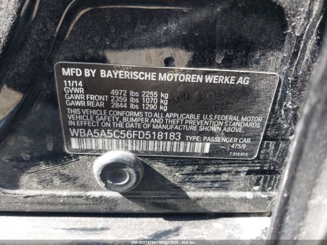 WBA5A5C56FD518183 BMW 528I