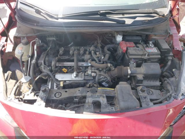 3N1CN8EV8NL861988 Nissan Versa