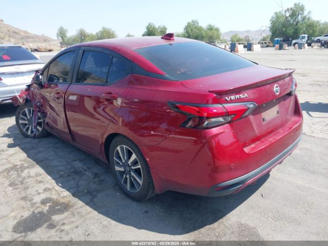 3N1CN8EV8NL861988 Nissan Versa