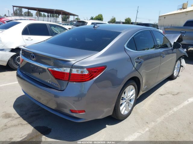 2013 LEXUS ES 300H JTHBW1GG5D2028515 Photo 3