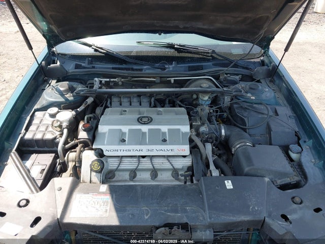 1997 CADILLAC DEVILLE 1G6KD54Y8VU269926 Photo 9