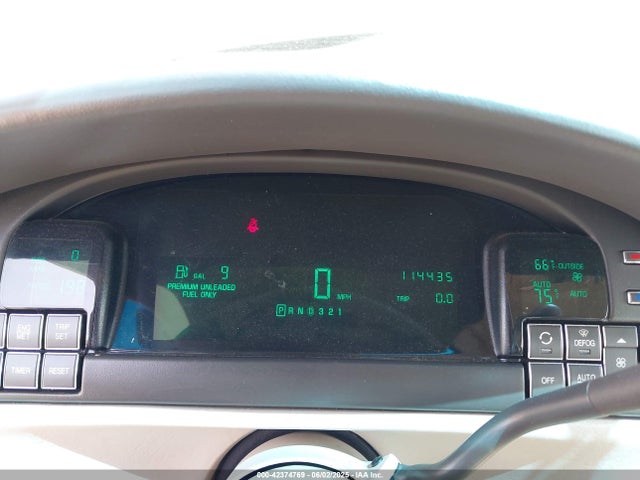 1997 CADILLAC DEVILLE 1G6KD54Y8VU269926 Photo 6