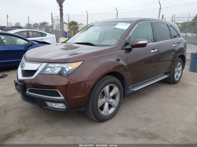 2010 ACURA MDX 2HNYD2H61AH512420 Photo 1