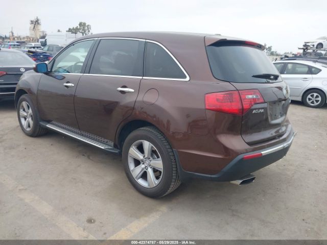 2010 ACURA MDX 2HNYD2H61AH512420 Photo 2