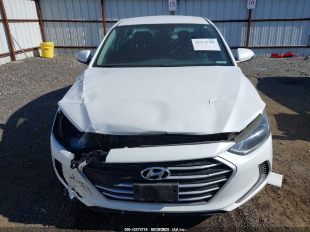5NPD84LF7JH341207 Hyundai ELANTRA SEL