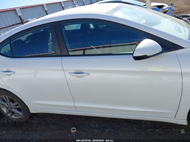 5NPD84LF7JH341207 Hyundai ELANTRA SEL