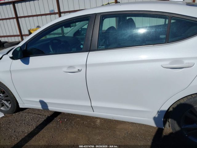 5NPD84LF7JH341207 Hyundai ELANTRA SEL