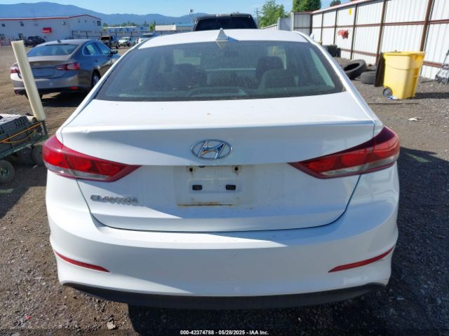 5NPD84LF7JH341207 Hyundai ELANTRA SEL