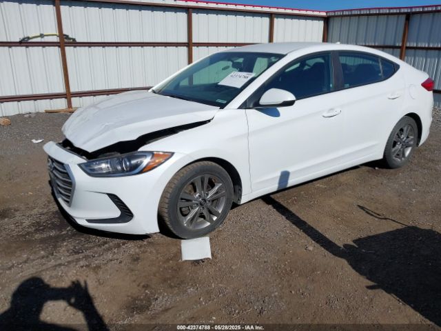 5NPD84LF7JH341207 Hyundai ELANTRA SEL