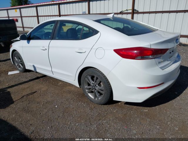 5NPD84LF7JH341207 Hyundai ELANTRA SEL