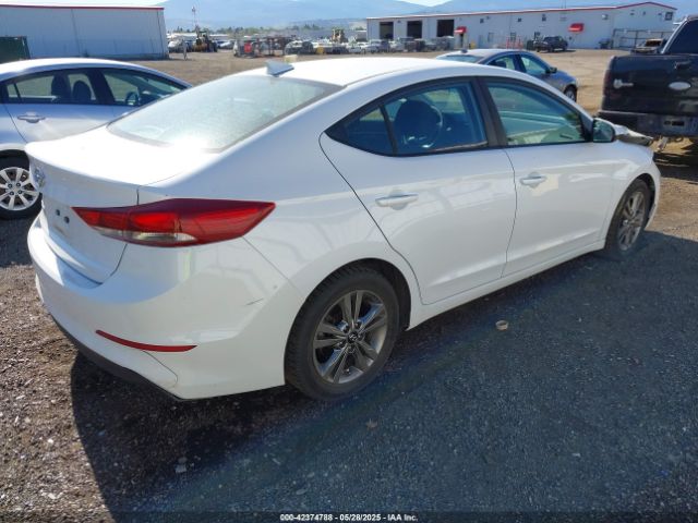 5NPD84LF7JH341207 Hyundai ELANTRA SEL