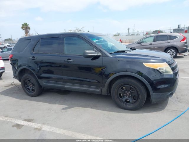 1FM5K8AT1FGB61704 Ford Police Interceptor