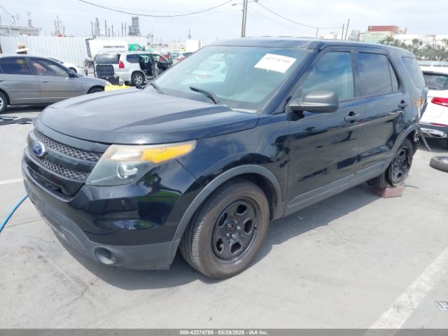 1FM5K8AT1FGB61704 Ford Police Interceptor