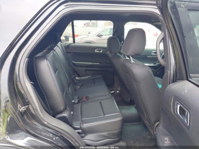 1FM5K8AT1FGB61704 Ford Police Interceptor