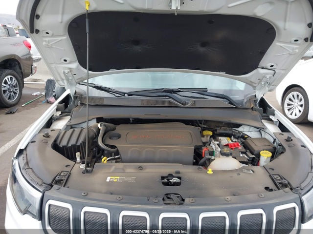Jeep Compass Latitude 4x4 2022 3C4NJDBB6NT115950 Image 10