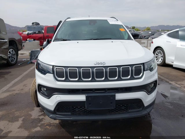 Jeep Compass Latitude 4x4 2022 3C4NJDBB6NT115950 Image 12