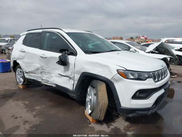 Jeep Compass Latitude 4x4 2022 3C4NJDBB6NT115950 Image 6