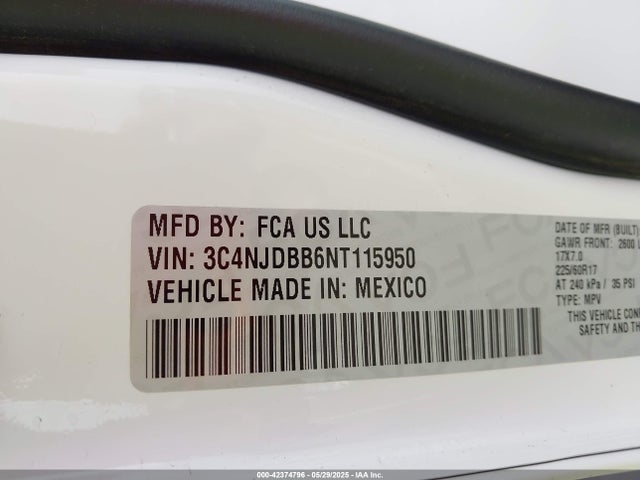 Jeep Compass Latitude 4x4 2022 3C4NJDBB6NT115950 Image 9