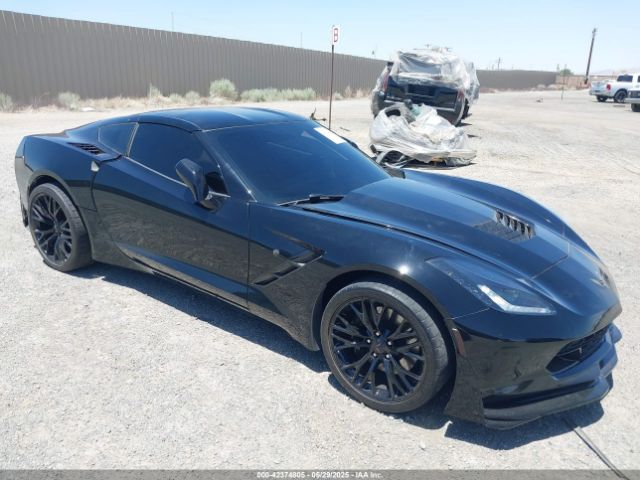 2014 CHEVROLET CORVETTE STINGRAY 1G1YM2D76E5105249