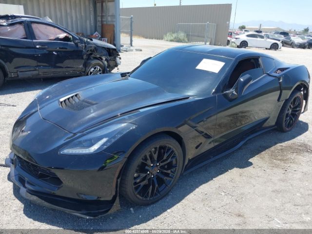 2014 CHEVROLET CORVETTE STINGRAY 1G1YM2D76E5105249 Photo 1