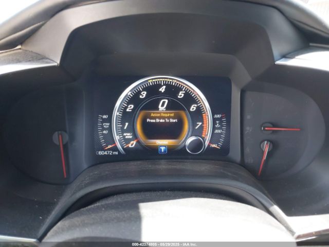 2014 CHEVROLET CORVETTE STINGRAY 1G1YM2D76E5105249 Photo 6